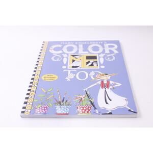 Mary Engelbreit, Color ME Too, 48 Images, Coloring Book, ~ 251013-WH 1375